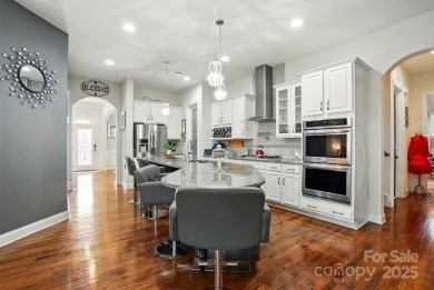 Loaded with extras, this beautiful Skybrook home is located on a on Skybrook Golf Club in North Carolina - for sale on GolfHomes.com, golf home, golf lot
