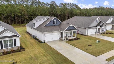 Like-New Home in Carolina Colours! Welcome to this beautifully on Carolina Colours Golf Club in North Carolina - for sale on GolfHomes.com, golf home, golf lot