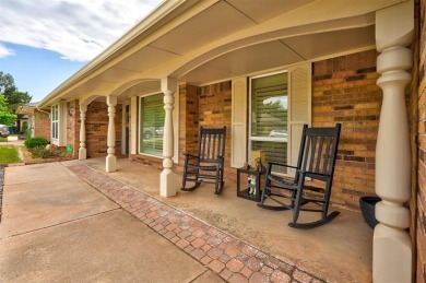 Welcome to your new home! This home has been updated, well cared on The Greens Country Club in Oklahoma - for sale on GolfHomes.com, golf home, golf lot