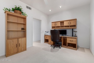 GALLERIA with SPECTACULAR LAKE VIEW on the GOLF COURSE in the on Oakwood Golf Club  in Arizona - for sale on GolfHomes.com, golf home, golf lot