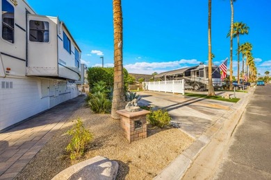 Lot 129 along the highly sought-after west wall, directly across on Outdoor Resorts/Palm Springs in California - for sale on GolfHomes.com, golf home, golf lot