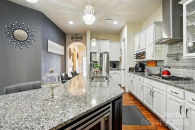 Loaded with extras, this beautiful Skybrook home is located on a on Skybrook Golf Club in North Carolina - for sale on GolfHomes.com, golf home, golf lot