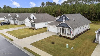 Like-New Home in Carolina Colours! Welcome to this beautifully on Carolina Colours Golf Club in North Carolina - for sale on GolfHomes.com, golf home, golf lot
