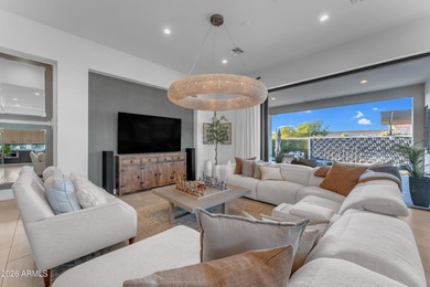 Luxury meets comfort on Hole # 2 in this dreamy custom home in on Seville Golf and Country Club in Arizona - for sale on GolfHomes.com, golf home, golf lot