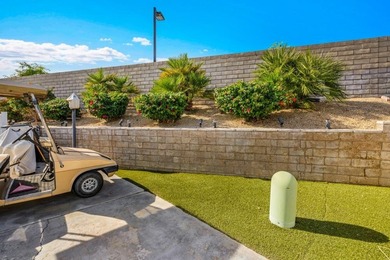 Lot 129 along the highly sought-after west wall, directly across on Outdoor Resorts/Palm Springs in California - for sale on GolfHomes.com, golf home, golf lot