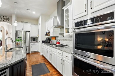 Loaded with extras, this beautiful Skybrook home is located on a on Skybrook Golf Club in North Carolina - for sale on GolfHomes.com, golf home, golf lot