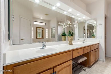 GALLERIA with SPECTACULAR LAKE VIEW on the GOLF COURSE in the on Oakwood Golf Club  in Arizona - for sale on GolfHomes.com, golf home, golf lot