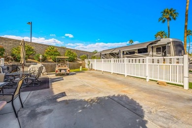 Lot 129 along the highly sought-after west wall, directly across on Outdoor Resorts/Palm Springs in California - for sale on GolfHomes.com, golf home, golf lot