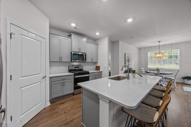 Like-New Home in Carolina Colours! Welcome to this beautifully on Carolina Colours Golf Club in North Carolina - for sale on GolfHomes.com, golf home, golf lot