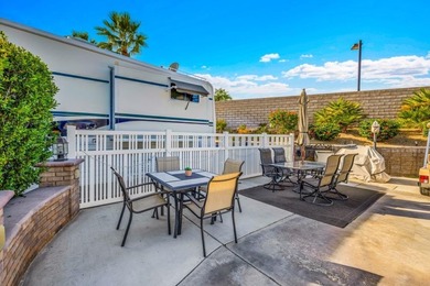 Lot 129 along the highly sought-after west wall, directly across on Outdoor Resorts/Palm Springs in California - for sale on GolfHomes.com, golf home, golf lot