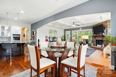 Loaded with extras, this beautiful Skybrook home is located on a on Skybrook Golf Club in North Carolina - for sale on GolfHomes.com, golf home, golf lot