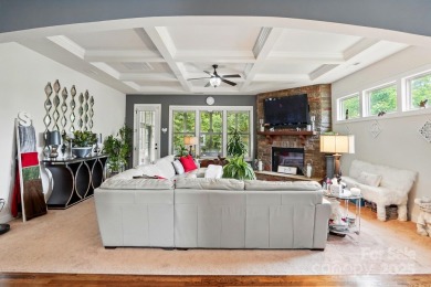 Loaded with extras, this beautiful Skybrook home is located on a on Skybrook Golf Club in North Carolina - for sale on GolfHomes.com, golf home, golf lot