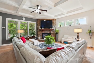 Loaded with extras, this beautiful Skybrook home is located on a on Skybrook Golf Club in North Carolina - for sale on GolfHomes.com, golf home, golf lot