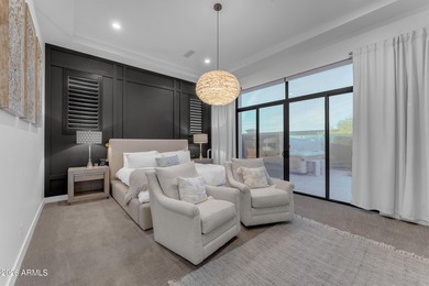 Luxury meets comfort on Hole # 2 in this dreamy custom home in on Seville Golf and Country Club in Arizona - for sale on GolfHomes.com, golf home, golf lot