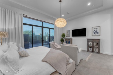 Luxury meets comfort on Hole # 2 in this dreamy custom home in on Seville Golf and Country Club in Arizona - for sale on GolfHomes.com, golf home, golf lot