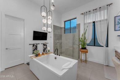 Luxury meets comfort on Hole # 2 in this dreamy custom home in on Seville Golf and Country Club in Arizona - for sale on GolfHomes.com, golf home, golf lot