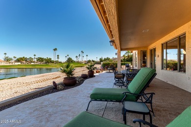 GALLERIA with SPECTACULAR LAKE VIEW on the GOLF COURSE in the on Oakwood Golf Club  in Arizona - for sale on GolfHomes.com, golf home, golf lot