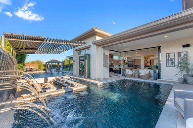 Luxury meets comfort on Hole # 2 in this dreamy custom home in on Seville Golf and Country Club in Arizona - for sale on GolfHomes.com, golf home, golf lot