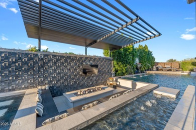 Luxury meets comfort on Hole # 2 in this dreamy custom home in on Seville Golf and Country Club in Arizona - for sale on GolfHomes.com, golf home, golf lot