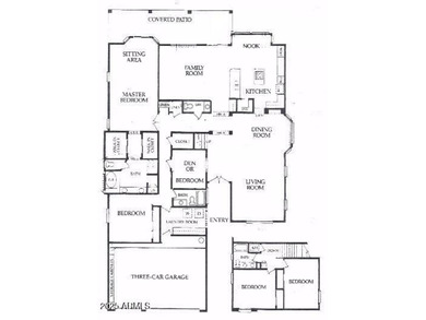 GALLERIA with SPECTACULAR LAKE VIEW on the GOLF COURSE in the on Oakwood Golf Club  in Arizona - for sale on GolfHomes.com, golf home, golf lot