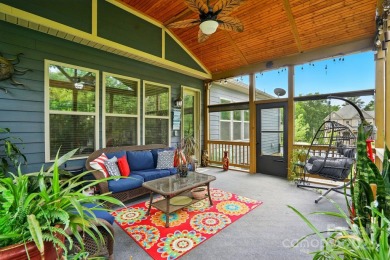 Loaded with extras, this beautiful Skybrook home is located on a on Skybrook Golf Club in North Carolina - for sale on GolfHomes.com, golf home, golf lot