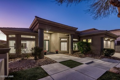 Golf Course Views ~ Experience refined desert living in this on The Refuge Golf and Country Club in Arizona - for sale on GolfHomes.com, golf home, golf lot