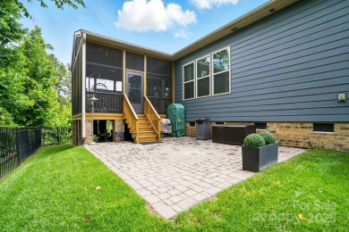 Loaded with extras, this beautiful Skybrook home is located on a on Skybrook Golf Club in North Carolina - for sale on GolfHomes.com, golf home, golf lot