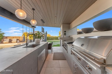 Luxury meets comfort on Hole # 2 in this dreamy custom home in on Seville Golf and Country Club in Arizona - for sale on GolfHomes.com, golf home, golf lot