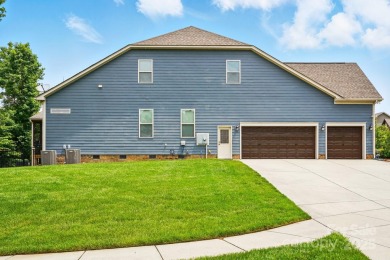 Loaded with extras, this beautiful Skybrook home is located on a on Skybrook Golf Club in North Carolina - for sale on GolfHomes.com, golf home, golf lot