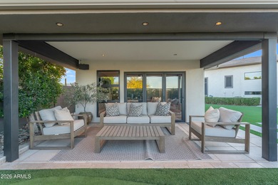 Luxury meets comfort on Hole # 2 in this dreamy custom home in on Seville Golf and Country Club in Arizona - for sale on GolfHomes.com, golf home, golf lot