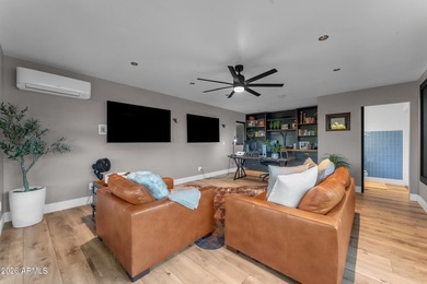 Luxury meets comfort on Hole # 2 in this dreamy custom home in on Seville Golf and Country Club in Arizona - for sale on GolfHomes.com, golf home, golf lot