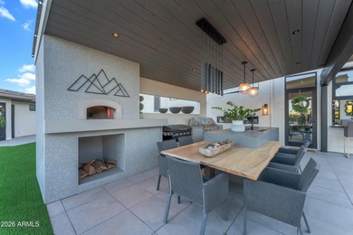 Luxury meets comfort on Hole # 2 in this dreamy custom home in on Seville Golf and Country Club in Arizona - for sale on GolfHomes.com, golf home, golf lot