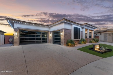 Luxury meets comfort on Hole # 2 in this dreamy custom home in on Seville Golf and Country Club in Arizona - for sale on GolfHomes.com, golf home, golf lot
