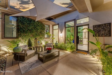 Luxury meets comfort on Hole # 2 in this dreamy custom home in on Seville Golf and Country Club in Arizona - for sale on GolfHomes.com, golf home, golf lot