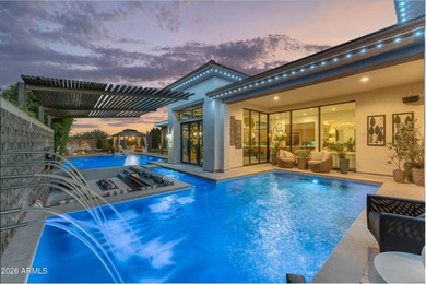 Luxury meets comfort on Hole # 2 in this dreamy custom home in on Seville Golf and Country Club in Arizona - for sale on GolfHomes.com, golf home, golf lot