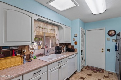 This quaint gemini home in Sun City is a great find for anyone on Sun City Country Club in Arizona - for sale on GolfHomes.com, golf home, golf lot