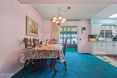 This quaint gemini home in Sun City is a great find for anyone on Sun City Country Club in Arizona - for sale on GolfHomes.com, golf home, golf lot