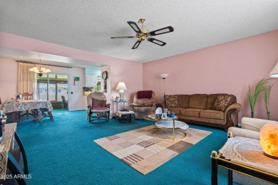 This quaint gemini home in Sun City is a great find for anyone on Sun City Country Club in Arizona - for sale on GolfHomes.com, golf home, golf lot