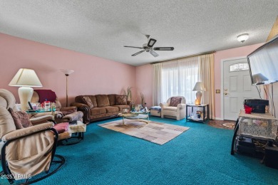 This quaint gemini home in Sun City is a great find for anyone on Sun City Country Club in Arizona - for sale on GolfHomes.com, golf home, golf lot