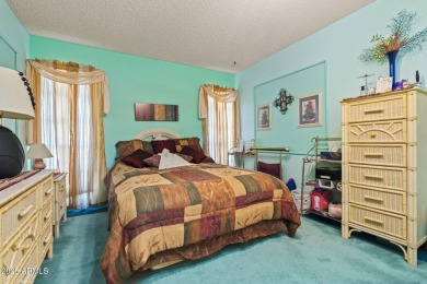 This quaint gemini home in Sun City is a great find for anyone on Sun City Country Club in Arizona - for sale on GolfHomes.com, golf home, golf lot