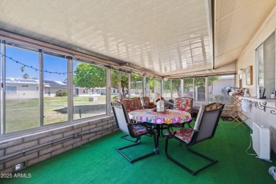 This quaint gemini home in Sun City is a great find for anyone on Sun City Country Club in Arizona - for sale on GolfHomes.com, golf home, golf lot