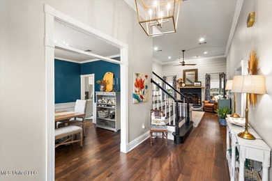 Elevated comfort meets thoughtful design in this completely on Annandale Golf Club in Mississippi - for sale on GolfHomes.com, golf home, golf lot