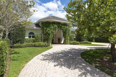 This beautiful courtyard home features four bedrooms on Palm Beach Polo and Country Club in Florida - for sale on GolfHomes.com, golf home, golf lot