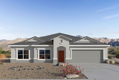 Our 1-story Cali Model is a 1,823 sq. ft. floorplan with 4 on Heritage Highlands At Dove Mountain in Arizona - for sale on GolfHomes.com, golf home, golf lot