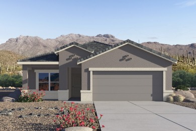 Our 1-story Cali Model is a 1,823 sq. ft. floorplan with 4 on Heritage Highlands At Dove Mountain in Arizona - for sale on GolfHomes.com, golf home, golf lot