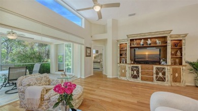Welcome to this beautifully maintained three-bedroom on University Park Country Club in Florida - for sale on GolfHomes.com, golf home, golf lot
