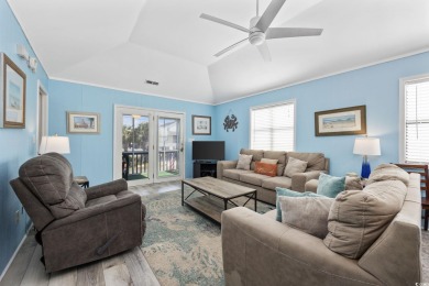 Step into beach living in Cherry Grove! Just a short stroll to on Beachwood Golf Club in South Carolina - for sale on GolfHomes.com, golf home, golf lot