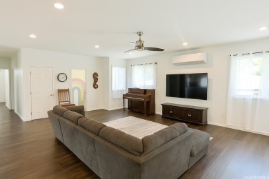 Rarely available 2017-built 3 bedroom 2 1/2 bathroom home in on Kahuku Golf Course in Hawaii - for sale on GolfHomes.com, golf home, golf lot