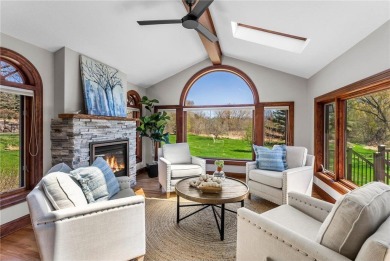 Tucked within the prestigious and serene Lake Riley Woods on Halla Green Executive Golf Course in Minnesota - for sale on GolfHomes.com, golf home, golf lot