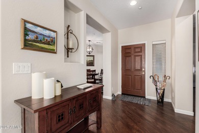 Nestled on a quiet cul-de-sac street and perched high above the on Anthem Golf and Country Club  in Arizona - for sale on GolfHomes.com, golf home, golf lot